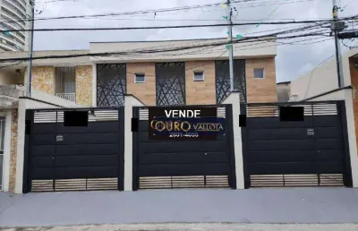 Sobrado com 3 dormitórios à venda, 106 m² por r$ 750.000,00 - vila aricanduva - são paulo/sp