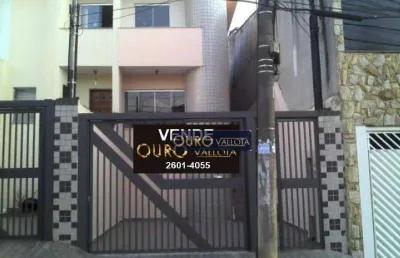 Sobrado com 3 dormitórios à venda, 90 m² por r$ 650.000 - vila formosa - são paulo/sp