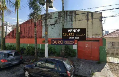 Galpão à venda, 1100 m² por r$ 6.000.000,00 - tatuapé - são paulo/sp