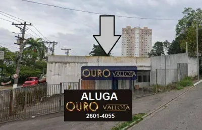 Terreno para alugar, 1548 m² por r$ 45.000,00/mês - parque do carmo - são paulo/sp