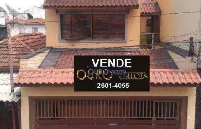 Sobrado com 3 dormitórios à venda, 269 m² por r$ 830.000 - vila prudente (zona leste) - são paulo/sp
