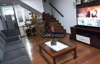 Casa com 3 quartos à venda na Avenida João Pessoa, Jardim Utinga, Santo André