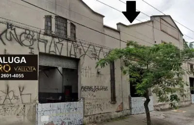 Galpão para alugar, 6060 m² por r$ 160.000,00/mês - mooca - são paulo/sp