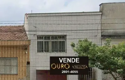 Sobrado com 3 dormitórios à venda, 157 m² por r$ 550.000,00 - mooca - são paulo/sp