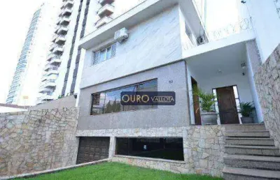 Sobrado com 4 dormitórios para alugar, 400 m² por r$ 12.660,00/mês - parque da mooca - são paulo/sp