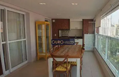 Apartamento para locação na mooca - mobiliado, decorado, 113m² com 3 vagas de garagem: