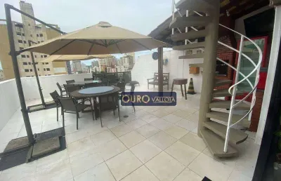 Cobertura com 3 quartos à venda na Rua Doutor Fernando Nascimento, Balneário Cidade Atlântica, Guarujá