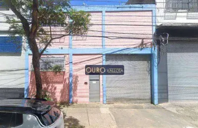 Barracão / Galpão / Depósito à venda na Rua Visconde de Parnaíba, Mooca, São Paulo