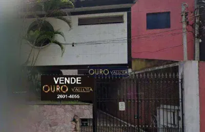 Sobrado com 4 dormitórios à venda, 250 m² por r$ 2.000.000,00 - mooca - são paulo/sp