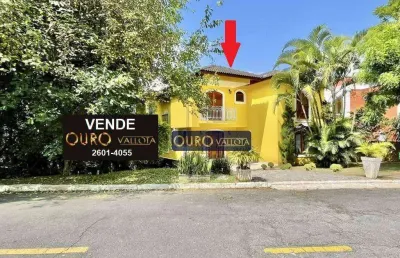 Sobrado com 4 dormitórios à venda, 503 m² por r$ 1.950.000 - parque rincão - cotia/sp