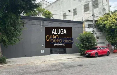 Galpão para alugar, 370 m² por r$ 16.150,00/mês - mooca - são paulo/sp