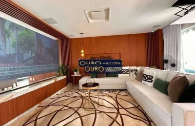 Cobertura com 4 dormitórios à venda, 440 m² por r$ 7.500.000,00 - tatuapé - são paulo/sp