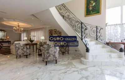 Cobertura com 5 dormitórios à venda, 645 m² por r$ 7.500.000,00 - tatuapé - são paulo/sp