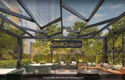 Apartamento com 3 quartos à venda na Avenida Roque Petroni Júnior, Jardim das Acacias, São Paulo