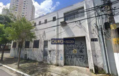 Barracão / Galpão / Depósito à venda na Rua Doutor Almeida Lima, Mooca, São Paulo