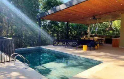 Sobrado com 5 dormitórios para alugar, 405 m² por r$ 25.000,00/mês - condominio estância parque de atibaia - atibaia/sp