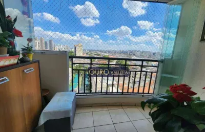 Apartamento à venda, 76 m² por r$ 790.000,00 - mooca - são paulo/sp