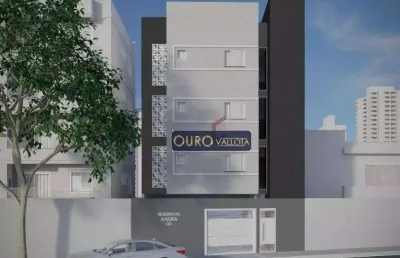 Apartamento com 1 dormitório à venda, 26 m² por r$ 215.000,00 - vila carrão - são paulo/sp