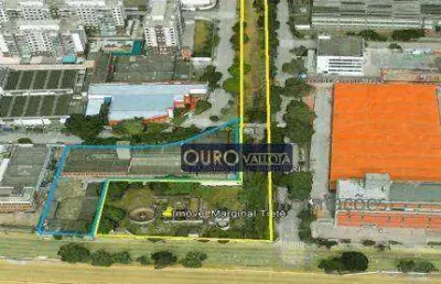 Terreno à venda, 10000 m² por r$ 50.000.000,00 - campo belo - são paulo/sp