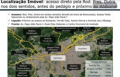 Galpão para alugar, 4000 m² por r$ 126.000,00/mês - bonsucesso - guarulhos/sp