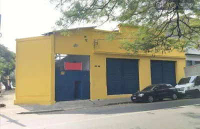 Aluga galpão com 1.000m² - ga 180406/ com entrada para caminhão, em ótima localização