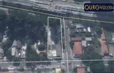 Terreno comercial à venda na rua bernardino de campos, campo belo, são paulo, 1178 m2 por r$ 5.700.000