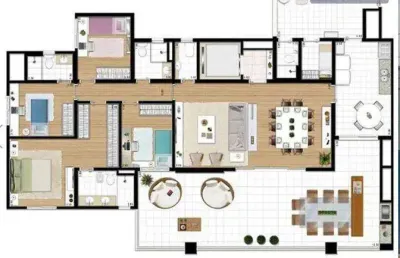 Apartamento com 4 dormitórios à venda, 210 m² por r$ 2.070.000,00 - vila prudente (zona leste) - são paulo/sp