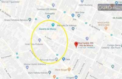 Área comercial na mooca com 2.700 m² , com 32 metros de frente,