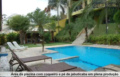 Vendo casa de alto parão- com 6 dormitórios à venda por r$ 5.400.000 - arujá com lazer particular