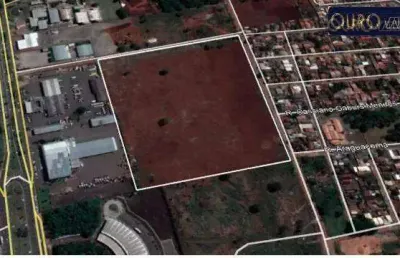 Terreno à venda, 84026 m² por r$ 25.000.000,00 - vila albuquerque - campo grande/ms
