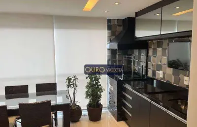Apartamento com varanda gourmet à venda na vila formosa