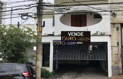 Sobrado com 4 dormitórios à venda, 346 m² por r$ 2.300.000,00 - mooca - são paulo/sp