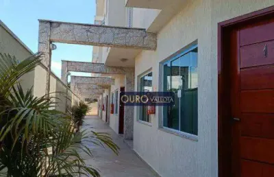 Sobrado em condomínio fechado, vila alpina,2 suítes, 2 vagas, área gourmet privativa 112m2