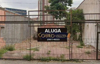 Terreno para alugar, 392 m² por r$ 10.721/mês - mooca - são paulo/sp