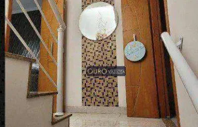 Sobrado no tatuapé, 2 dorm 1 suíte, 1 vg, varanda gourmet privativa