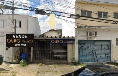 Terreno à venda, 185 m² por r$ 580.000,00 - ipiranga - são paulo/sp