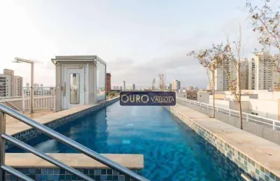 Apartamento/loft com 50m² no luzes da mooca em frente à estação do trem juventus mooca