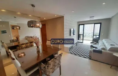 Apartamento 98m² com: varanda gourmet, 3 dormitórios, 1 suíte, 2 vagas e lazer completo.