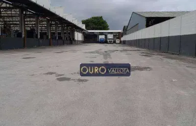 Galpão cumbica com 7.745,32m², pé direito de 7m, 21 docas, todo reformado para locação!
