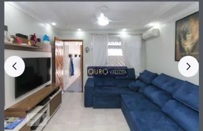 Sobrado com 125m², 3 dormitórios, 2 vagas de garagem à venda na vila santa clara