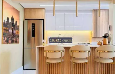 Ap no tatuapé (alto padrão), 70m2 finamente decorado e planejado, 1 vg, lazer total