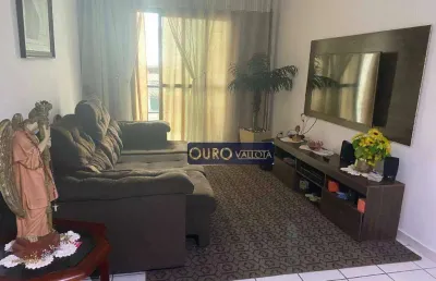 Baixou o valor - apartamento com 2 dormitórios à venda, 90 m² - por r$ 385.000 - ocian - praia grande/sp