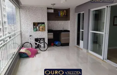 Apartamento com varanda gourmet, 3 dormitórios - ap 200332pv