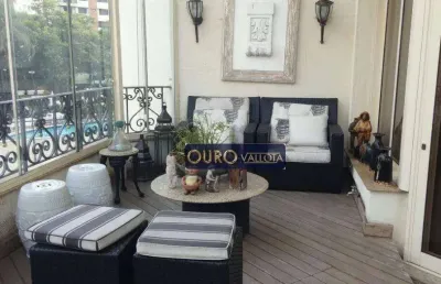 Apartamento com 4 dormitórios para alugar, 336 m² por r$ 20.166,20/mês - tatuapé - são paulo/sp