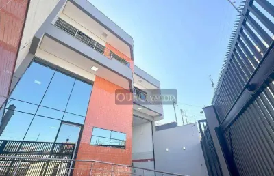 Prédio para alugar, 601 m² por r$ 25.620,00/mês - jardim stella - santo andré/sp