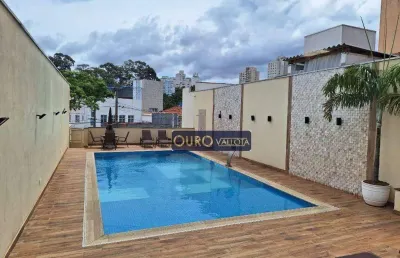 Apartamento com 3 dormitórios à venda, 110 m² por r$ 810.000,00 - parque da mooca - são paulo/sp