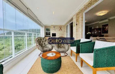 Apartamento com 3 quartos à venda na Caminho das Tartarugas, Parque Enseada, Guarujá