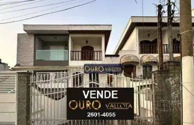 Sobrado com 3 dormitórios à venda, 350 m² por r$ 1.100.000,00 - vila invernada - são paulo/sp