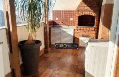 Cobertura analia franco-120m² - 3 dorm-1 suite-1 vaga- lindo