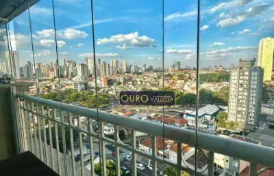 Apartamento com 3 dormitórios para alugar, 100 m² por r$ 8.000,00/mês - mooca - são paulo/sp